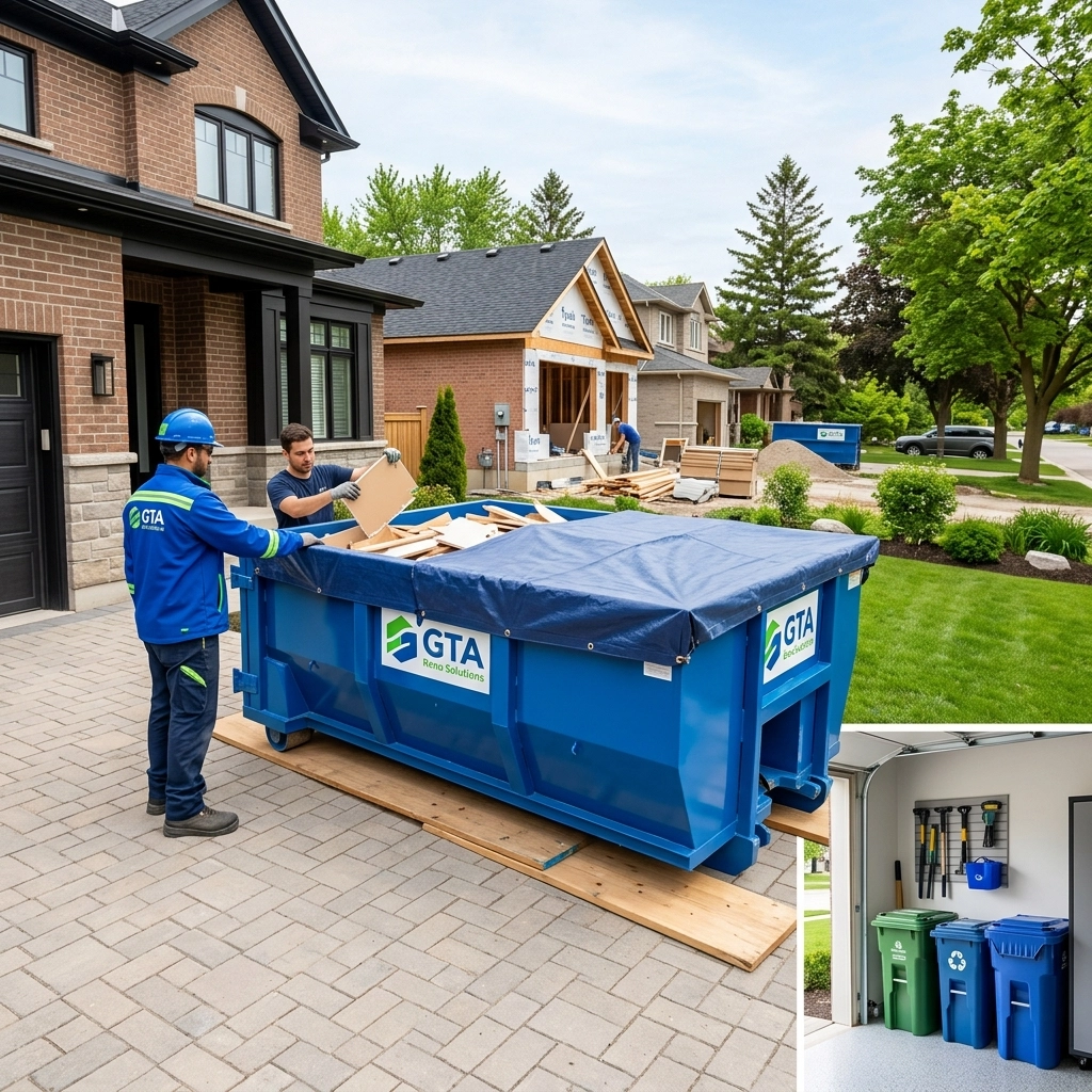 Planning a GTA Home Reno? Here’s How to Handle the Debris