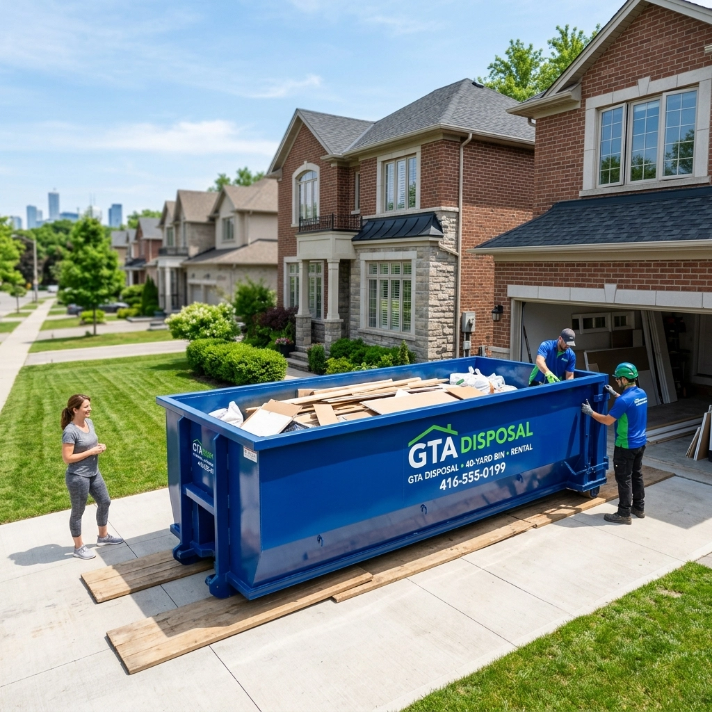 When Bigger is Better: The Benefits of a 40-Yard Bin in the GTA