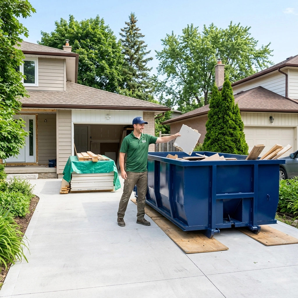 Etobicoke Bin Rentals: Fast Delivery for Home Renos