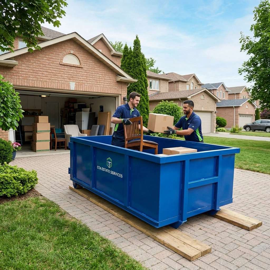 Managing Estate Clean-Outs in the GTA with Ease