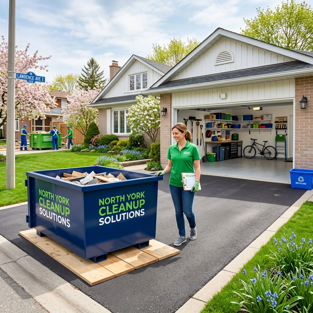Spring Cleaning Checklist: North York Edition