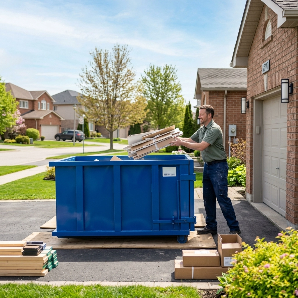 Flexible Bin Rentals: Perfect for GTA Weekend Projects
