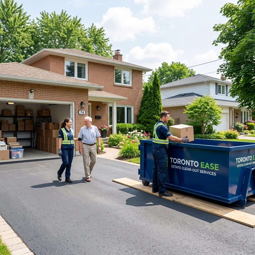 Estate Clear-outs: Simplifying a Difficult Process in the GTA