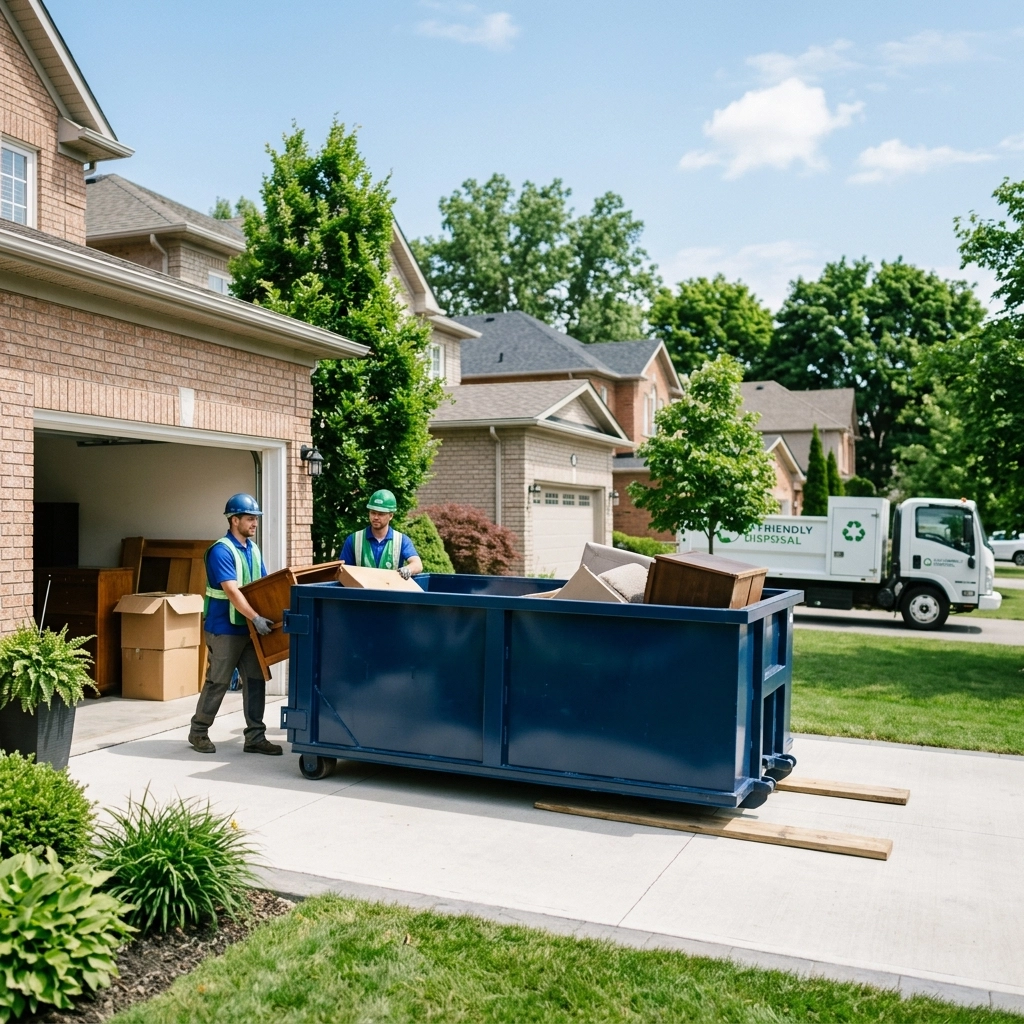 The Ultimate 10-Yard Bin Guide for North York Junk Removal