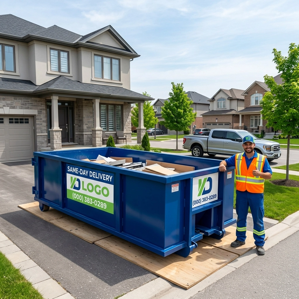 Need a Bin Today? Same-Day Delivery in North York