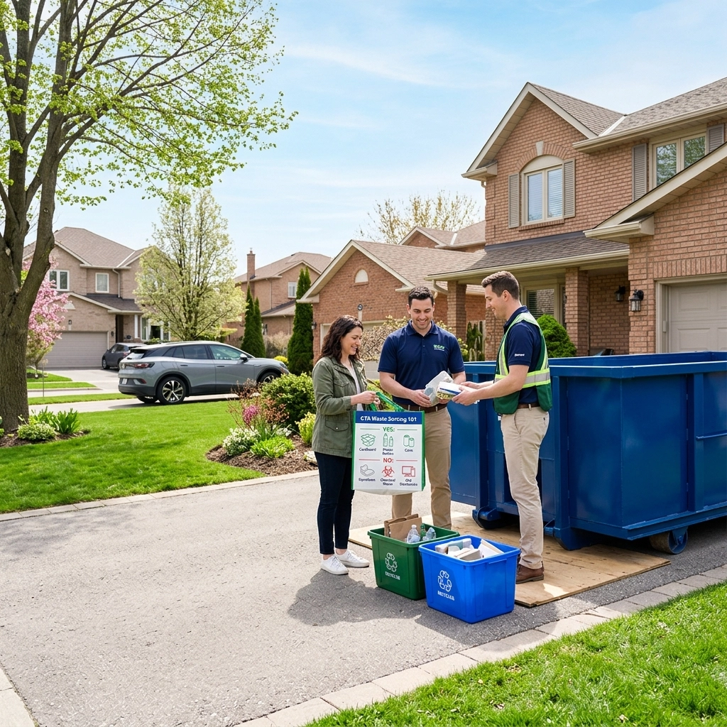Waste Sorting 101: What You Can and Can’t Put in Your GTA Bin