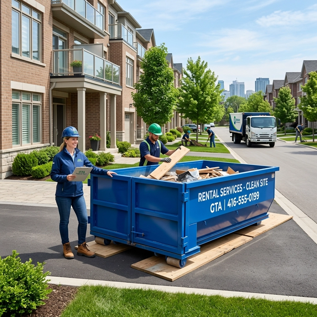 Bin Rentals for GTA Property Managers: Site Cleanliness Made Simple