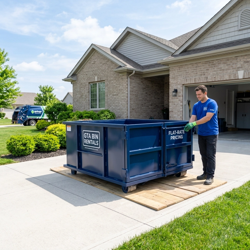 No Hidden Fees: Why Flat-Rate GTA Bin Rentals Save You Money