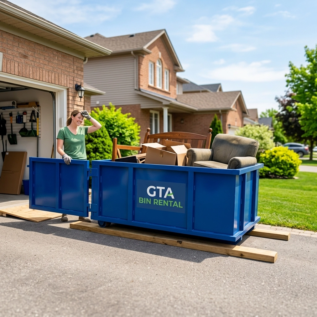 Disposing of Old Furniture: GTA Bin Rental Tips