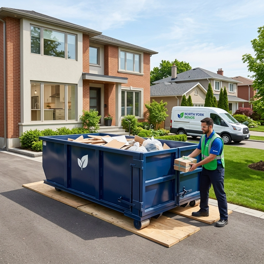 North York Kitchen Renos: Making Waste Disposal Easy