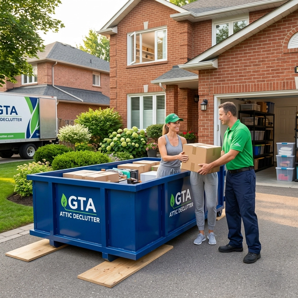 GTA Attic Declutter: Tips for a Stress-Free Cleanout